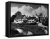 England, Eardisland-J. Chettlburgh-Framed Stretched Canvas