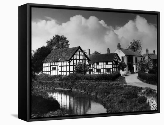 England, Eardisland-J. Chettlburgh-Framed Stretched Canvas