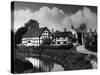 England, Eardisland-J. Chettlburgh-Stretched Canvas