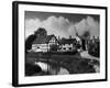 England, Eardisland-J. Chettlburgh-Framed Photographic Print