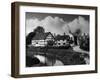 England, Eardisland-J. Chettlburgh-Framed Photographic Print