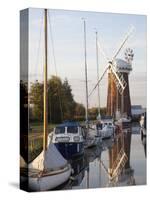 England, East Anglia, Norfolk, Norfolk Broads, Horsey Mill-Steve Vidler-Stretched Canvas