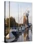 England, East Anglia, Norfolk, Norfolk Broads, Horsey Mill-Steve Vidler-Stretched Canvas