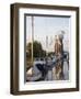 England, East Anglia, Norfolk, Norfolk Broads, Horsey Mill-Steve Vidler-Framed Photographic Print