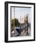 England, East Anglia, Norfolk, Norfolk Broads, Horsey Mill-Steve Vidler-Framed Photographic Print