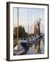 England, East Anglia, Norfolk, Norfolk Broads, Horsey Mill-Steve Vidler-Framed Photographic Print