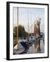 England, East Anglia, Norfolk, Norfolk Broads, Horsey Mill-Steve Vidler-Framed Photographic Print