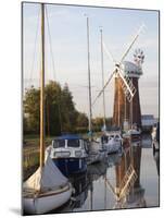 England, East Anglia, Norfolk, Norfolk Broads, Horsey Mill-Steve Vidler-Mounted Photographic Print