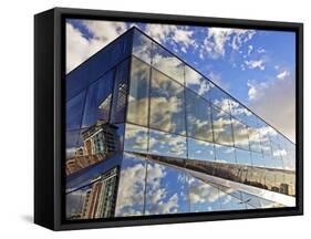 England, East London, Royal Victoria Dock. the Crystal Building, Owned and Operated by Siemens-Pamela Amedzro-Framed Stretched Canvas