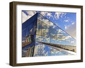 England, East London, Royal Victoria Dock. the Crystal Building, Owned and Operated by Siemens-Pamela Amedzro-Framed Photographic Print