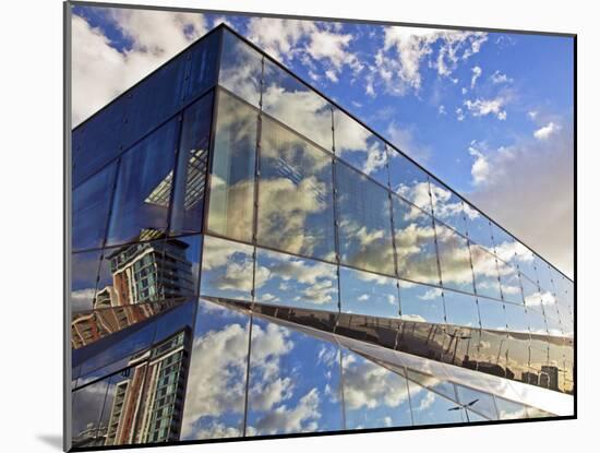England, East London, Royal Victoria Dock. the Crystal Building, Owned and Operated by Siemens-Pamela Amedzro-Mounted Photographic Print