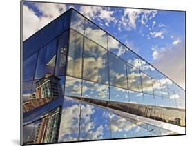 England, East London, Royal Victoria Dock. the Crystal Building, Owned and Operated by Siemens-Pamela Amedzro-Mounted Photographic Print