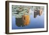 England, East Sussex, Bodiam Castle-Steve Vidler-Framed Photographic Print