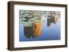 England, East Sussex, Bodiam Castle-Steve Vidler-Framed Photographic Print