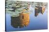 England, East Sussex, Bodiam Castle-Steve Vidler-Stretched Canvas