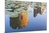 England, East Sussex, Bodiam Castle-Steve Vidler-Mounted Photographic Print