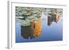 England, East Sussex, Bodiam Castle-Steve Vidler-Framed Photographic Print