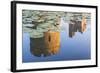 England, East Sussex, Bodiam Castle-Steve Vidler-Framed Photographic Print