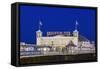 England, East Sussex, Brighton, Brighton Pier-Steve Vidler-Framed Stretched Canvas