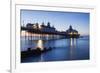 England, East Sussex, Eastbourne, Eastbourne Pier at Dawn-Steve Vidler-Framed Photographic Print