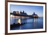 England, East Sussex, Eastbourne, Eastbourne Pier at Dawn-Steve Vidler-Framed Photographic Print