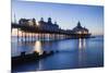 England, East Sussex, Eastbourne, Eastbourne Pier at Dawn-Steve Vidler-Mounted Photographic Print