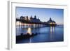 England, East Sussex, Eastbourne, Eastbourne Pier at Dawn-Steve Vidler-Framed Photographic Print