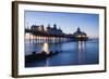 England, East Sussex, Eastbourne, Eastbourne Pier at Dawn-Steve Vidler-Framed Photographic Print