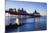 England, East Sussex, Eastbourne, Eastbourne Pier at Dawn-Steve Vidler-Mounted Photographic Print