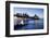 England, East Sussex, Eastbourne, Eastbourne Pier at Dawn-Steve Vidler-Framed Photographic Print