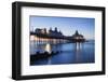 England, East Sussex, Eastbourne, Eastbourne Pier at Dawn-Steve Vidler-Framed Photographic Print