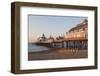 England, East Sussex, Eastbourne, Eastbourne Pier-Steve Vidler-Framed Photographic Print