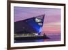 England, East Yorkshire, Kingston upon Hull, The Deep-Steve Vidler-Framed Photographic Print