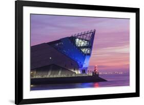 England, East Yorkshire, Kingston upon Hull, The Deep-Steve Vidler-Framed Photographic Print