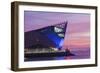 England, East Yorkshire, Kingston upon Hull, The Deep-Steve Vidler-Framed Photographic Print