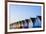 England, Essex, Mersea Island, Beach Huts-Steve Vidler-Framed Photographic Print