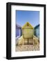 England, Essex, Mersea Island, Beach Huts-Steve Vidler-Framed Photographic Print