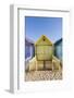 England, Essex, Mersea Island, Beach Huts-Steve Vidler-Framed Photographic Print