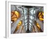 England, Gloucestershire, Gloucester, Gloucester Cathedral-Steve Vidler-Framed Photographic Print