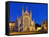 England, Hampshire, Winchester, Winchester Cathedral-Steve Vidler-Framed Stretched Canvas