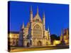 England, Hampshire, Winchester, Winchester Cathedral-Steve Vidler-Stretched Canvas