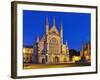 England, Hampshire, Winchester, Winchester Cathedral-Steve Vidler-Framed Photographic Print