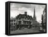 England, Hereford-J. Chettlburgh-Framed Stretched Canvas