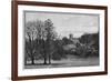 England, Highclere Castle-L. Daviel-Framed Art Print