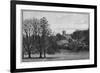 England, Highclere Castle-L. Daviel-Framed Art Print