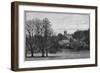 England, Highclere Castle-L. Daviel-Framed Art Print