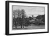 England, Highclere Castle-L. Daviel-Framed Art Print