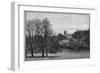 England, Highclere Castle-L. Daviel-Framed Art Print