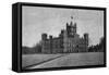 England, Highclere Castle-H. Gedan-Framed Stretched Canvas