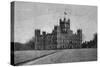 England, Highclere Castle-H. Gedan-Stretched Canvas